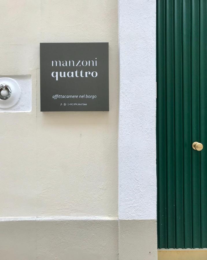 Bed and Breakfast Manzoniquattro Mottola Exterior foto